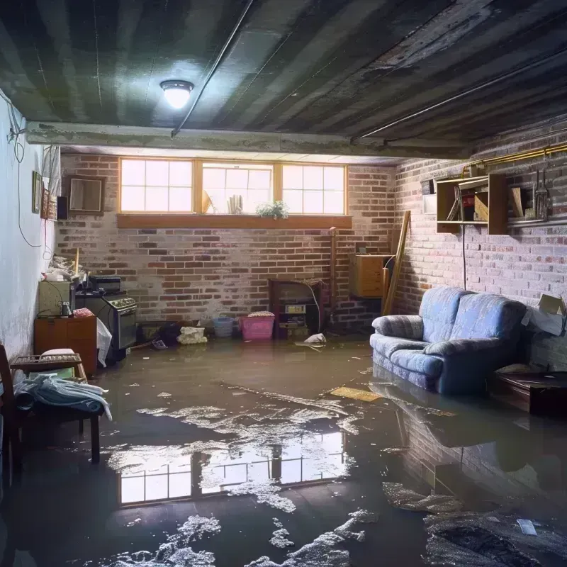 Flooded Basement Cleanup in Duval County, FL